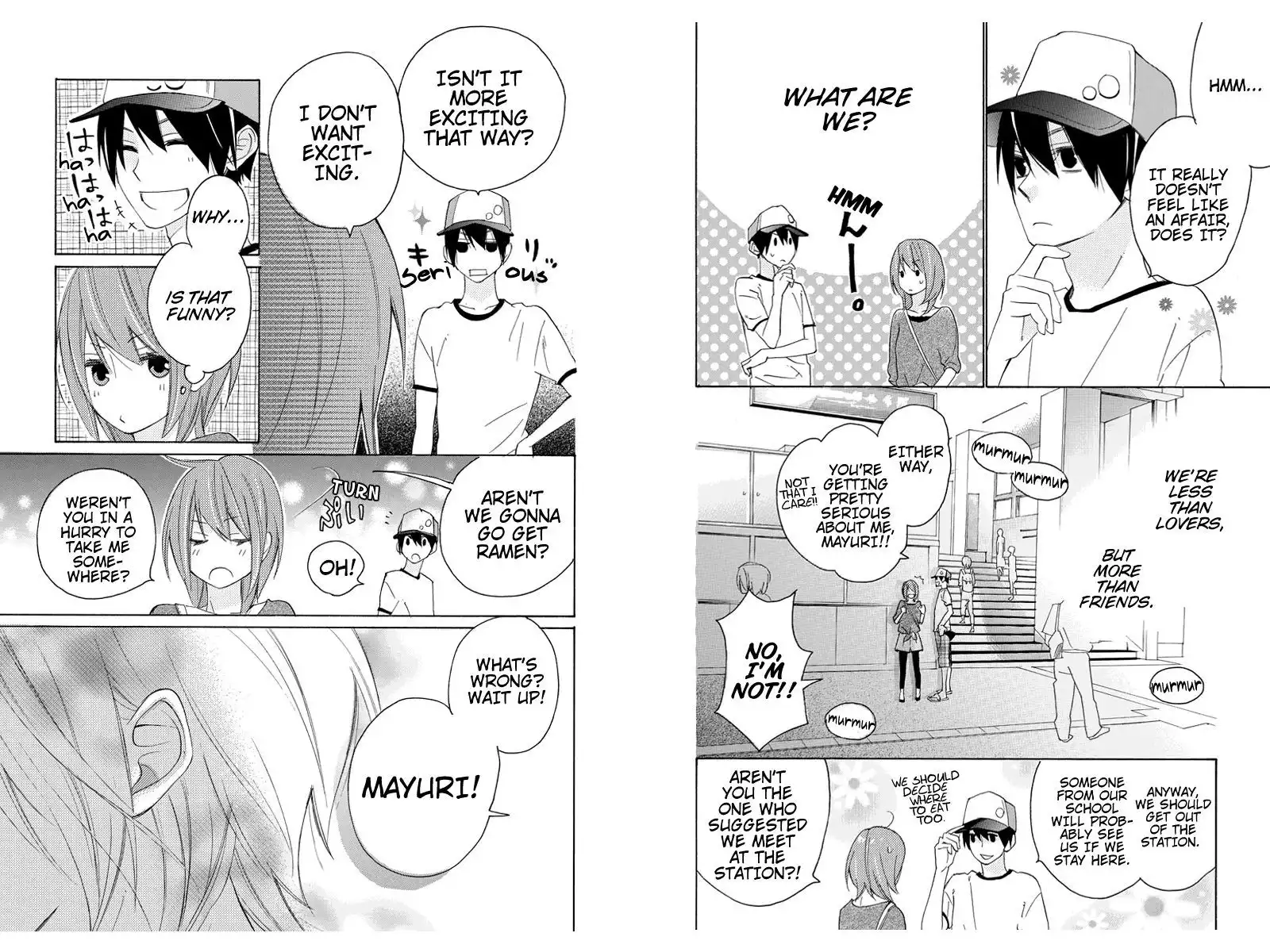 Nisekoi Doumei. Chapter 11 4